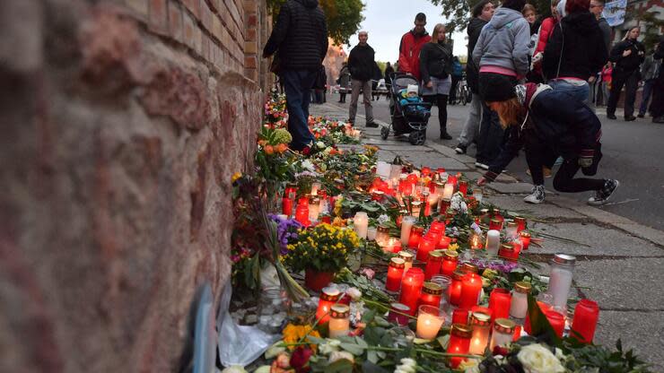 Inzwischen stehen laut Sachsen-Anhalts Innenminister alle Synagogen, jüdischen Einrichtungen und Moscheen unter Polizeischutz. Foto: dpa