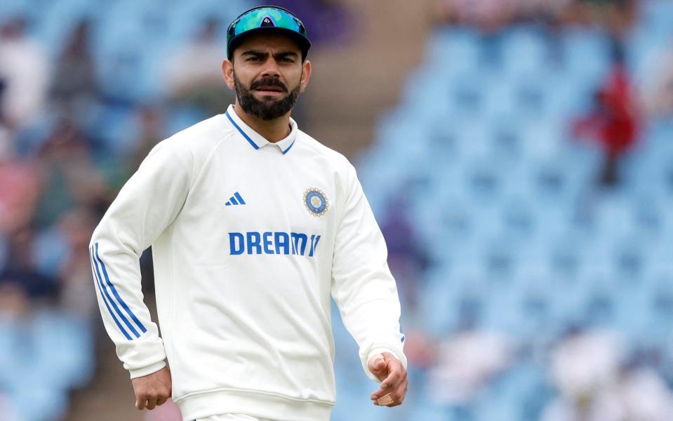 Virat Kohli - Virat Kohli withdraws from first two Tests against England citing ‘personal reasons’