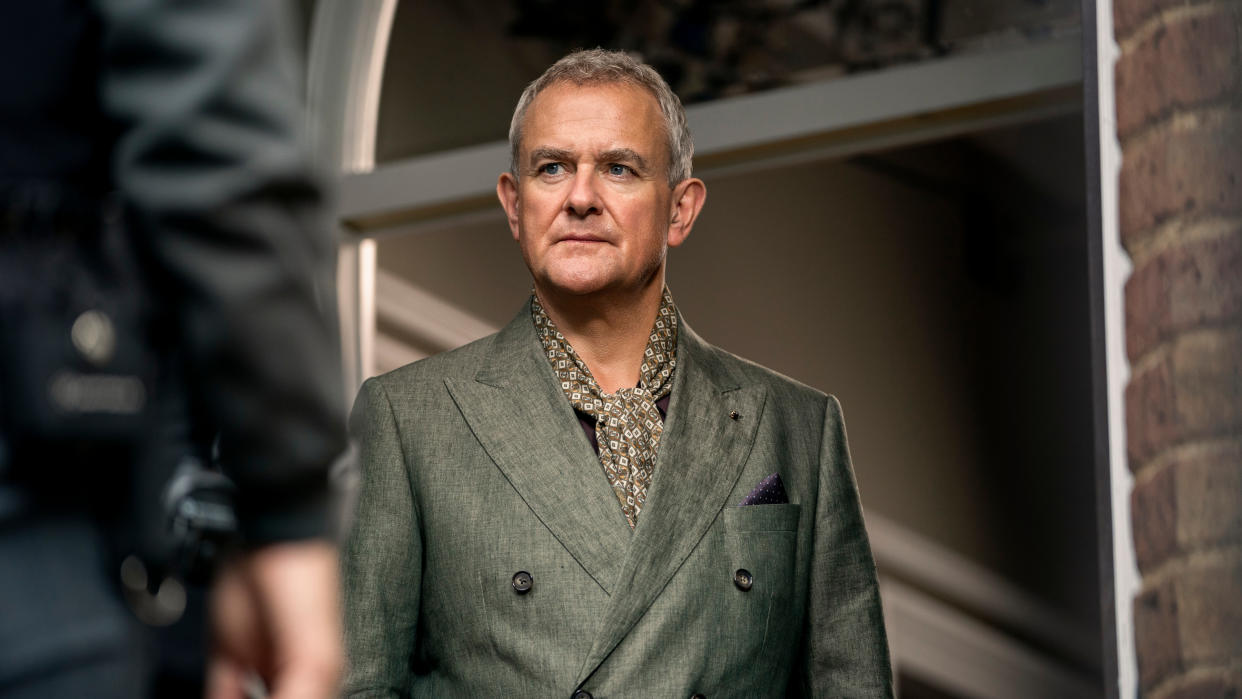 Hugh Bonneville stars in Babak Anvari's thriller I Came By. (Netflix)