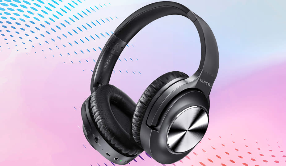 High-performance headphones on a budget: this Vankyo noise-canceling pair truly delivers, and it's 72 percent off. (Photo: Walmart)