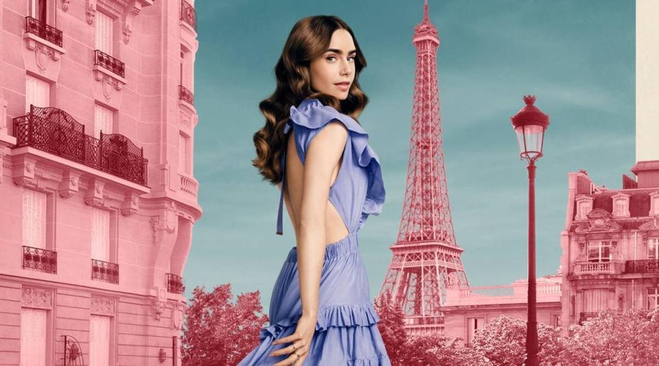 season 2 of Emily in Paris on Netflix