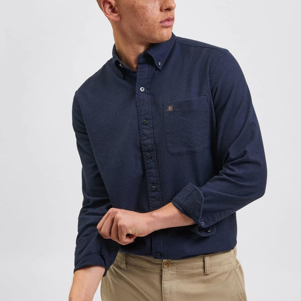 <p><strong>BEN SHERMAN X STANTT</strong></p><p>bensherman.com</p><p><strong>$150.00</strong></p><p><a href="https://go.redirectingat.com?id=74968X1596630&url=https%3A%2F%2Fwww.bensherman.com%2Fcollections%2Fcustom-shirts%2Fproducts%2Funiform-flannel-shirt-in-navy-scfbs129-dress&sref=https%3A%2F%2Fwww.menshealth.com%2Fstyle%2Fg42124677%2Fbest-new-menswear-december-2-2022%2F" rel="nofollow noopener" target="_blank" data-ylk="slk:Shop Now" class="link ">Shop Now</a></p><p>Ben Sherman has launched a <a href="https://go.redirectingat.com?id=74968X1596630&url=https%3A%2F%2Fwww.bensherman.com%2Fcollections%2Fcustom-shirts&sref=https%3A%2F%2Fwww.menshealth.com%2Fstyle%2Fg42124677%2Fbest-new-menswear-december-2-2022%2F" rel="nofollow noopener" target="_blank" data-ylk="slk:custom shirt shop" class="link ">custom shirt shop</a> with Stantt that lets you become your own designer and tailor of your new favorite dress shirt. And here's a flannel shirt because we doubt you have a flannel shirt in your closet.</p>