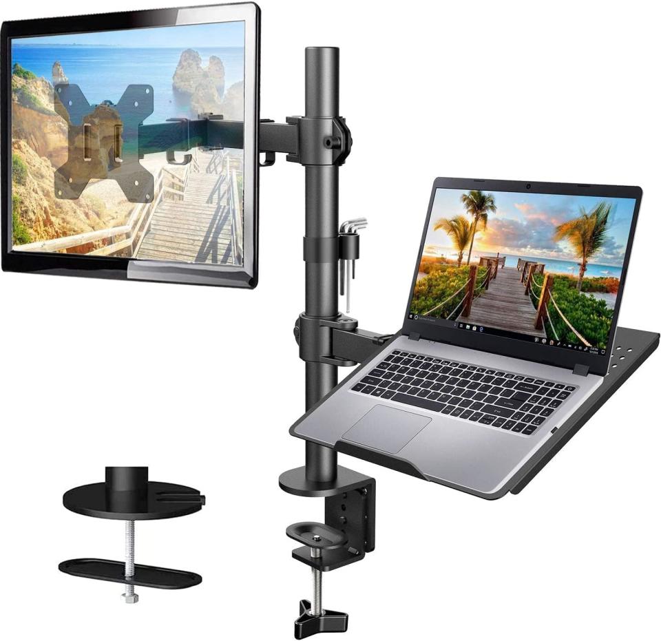Keep That Desk Clear With 66% Savings On This Laptop Desk Mount