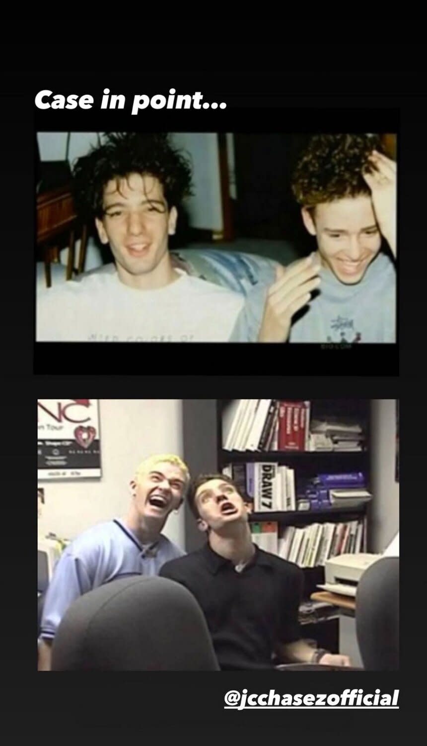 Justin Timberlake, JC Chasez