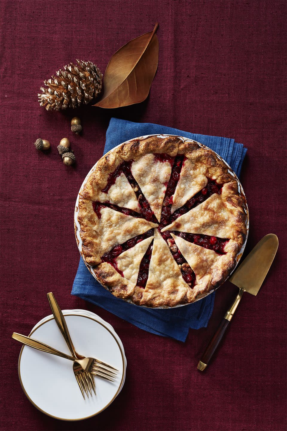 Cranberry Pie