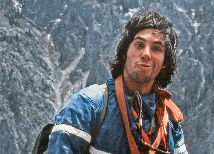 <span class="article__caption">Summit of El Capitan, about 1976, after an attempt to free the West Face saw four inches of rain in 12 hours.</span> (Photo: Eric Sanford Collection)