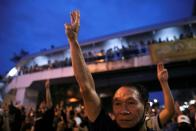 Pro-democracy rally in Bangkok