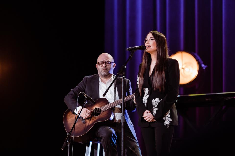 Kacey Musgraves performs at the John Prine tribute concert Oct. 10 in Nashville. Photo: Emma Delevante*