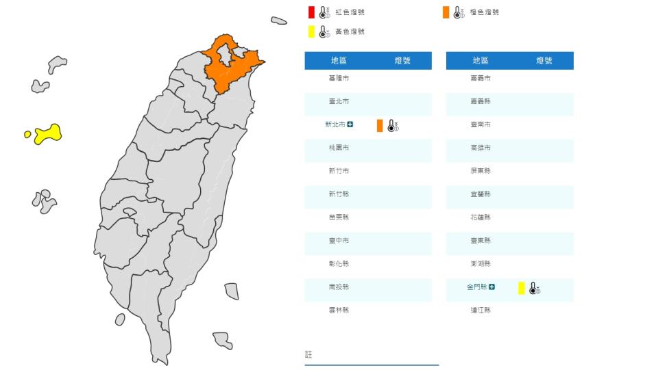 （圖取自中央氣象署網站）