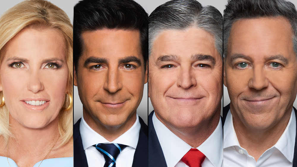  Fox News Primetime Hosts  