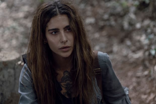 Nadia Hilker as Magna on AMC's "The Walking Dead"<p>AMC</p>