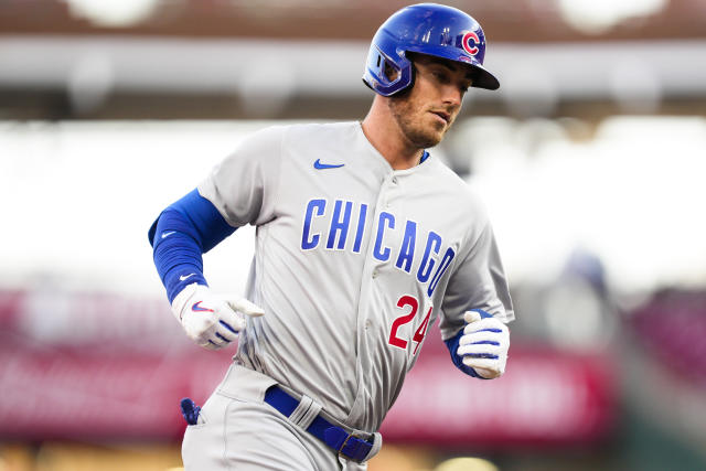 Watch Cody Bellinger launch his second home run of Chicago Cubs