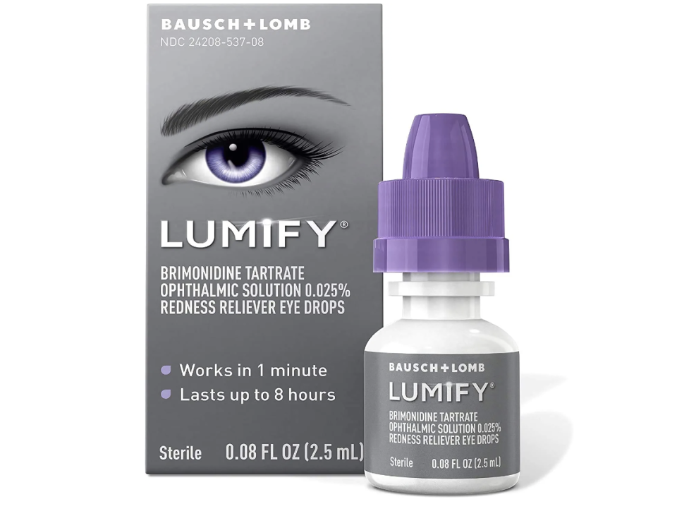 <p>Redness Reliever Eye Drops </p><p>amazon.com</p><p>$12.37</p><p><a href="https://www.amazon.com/dp/B07CDN39DP?tag=syn-yahoo-20&ascsubtag=%5Bartid%7C10056.a.42354588%5Bsrc%7Cyahoo-us" rel="nofollow noopener" target="_blank" data-ylk="slk:Shop Now;elm:context_link;itc:0;sec:content-canvas" class="link ">Shop Now</a></p><span class="copyright">Amazon</span>