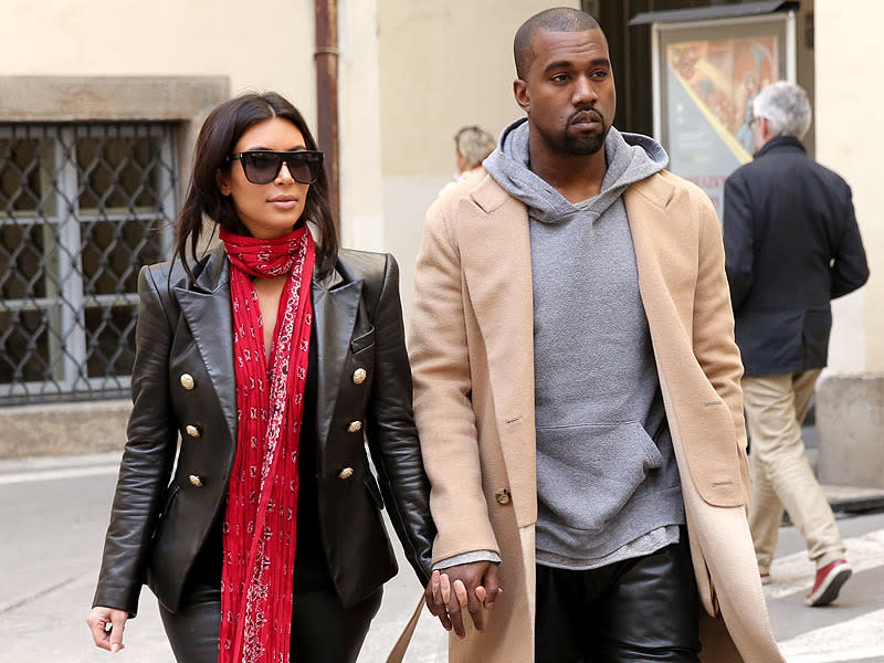 Kim Kardashian & Kanye West: Life As Newlyweds