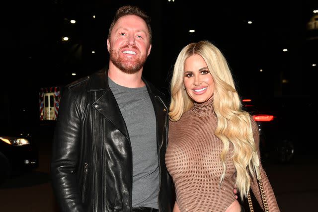 <p>Paras Griffin/GC Images</p> Kroy Biermann and Kim Zolciak-Biermann