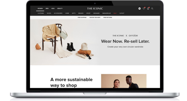 AirRobe - The easiest way to buy, sell and rent preloved designer