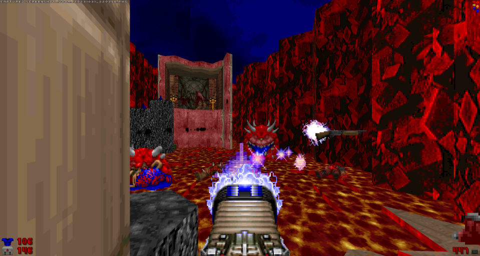 Sigil 2, Doom's sixth campaign episode, running on a modern PC gaming rig