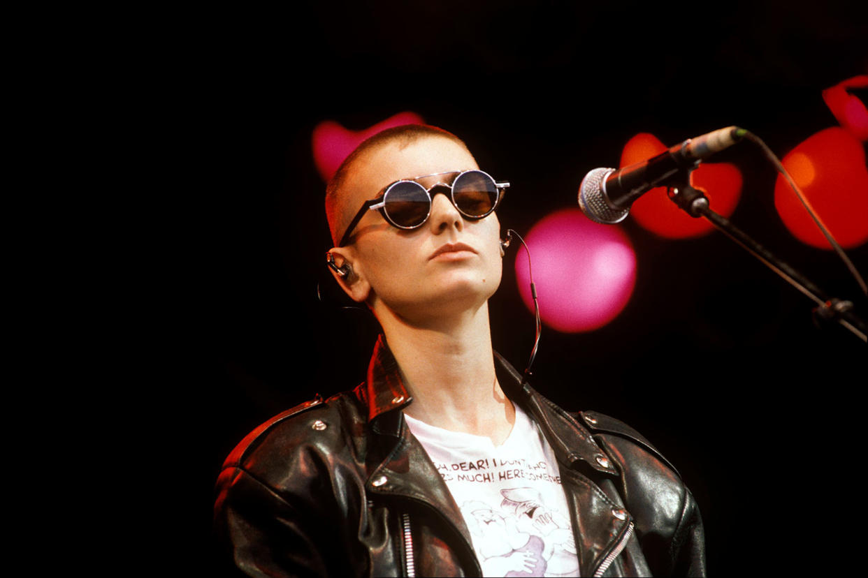 Sinead O’Connor Mick Hutson/Redferns/Getty Images