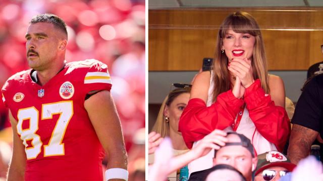 Taylor Swift At Lambeau Field To Cheer On Travis Kelce in Chiefs-Packers  Game