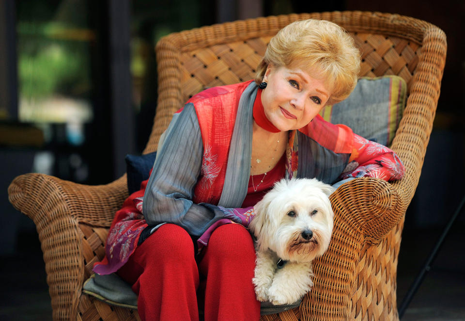 Hollywood legend Debbie Reynolds dies at age 84