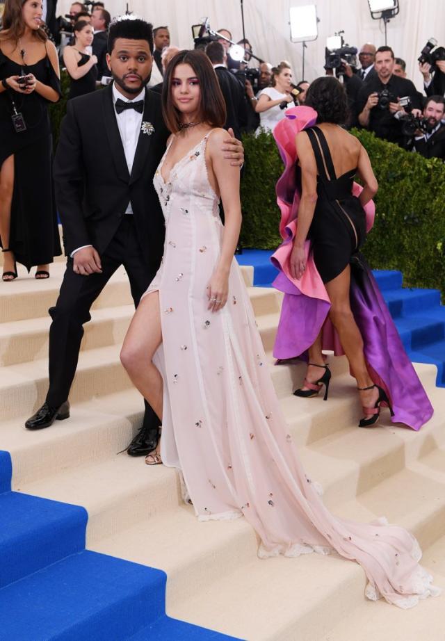 Selena Gomez Wears Custom Coach Dress to Met Gala - Selena Gomez