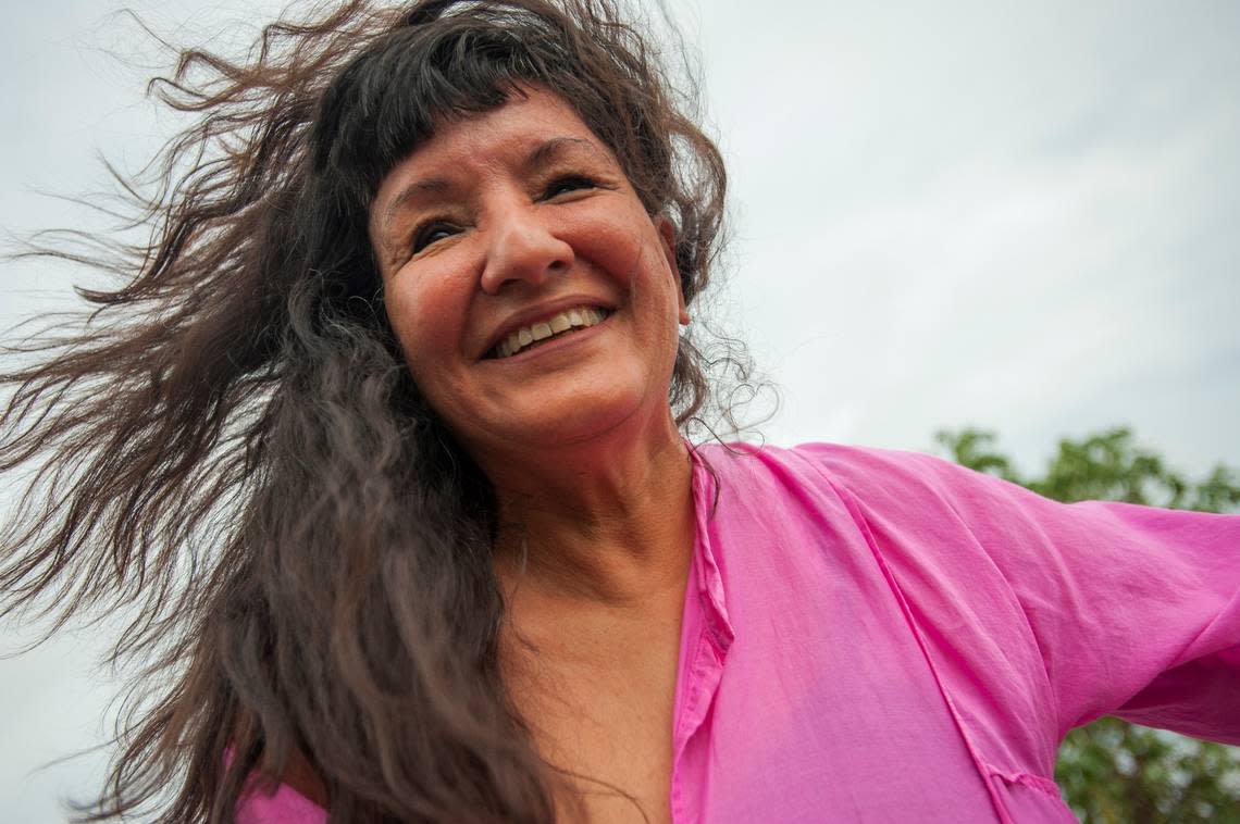 Poet and novelist Sandra Cisneros, author of “The House on Mango Street,” will appear at Miami Book Fair.