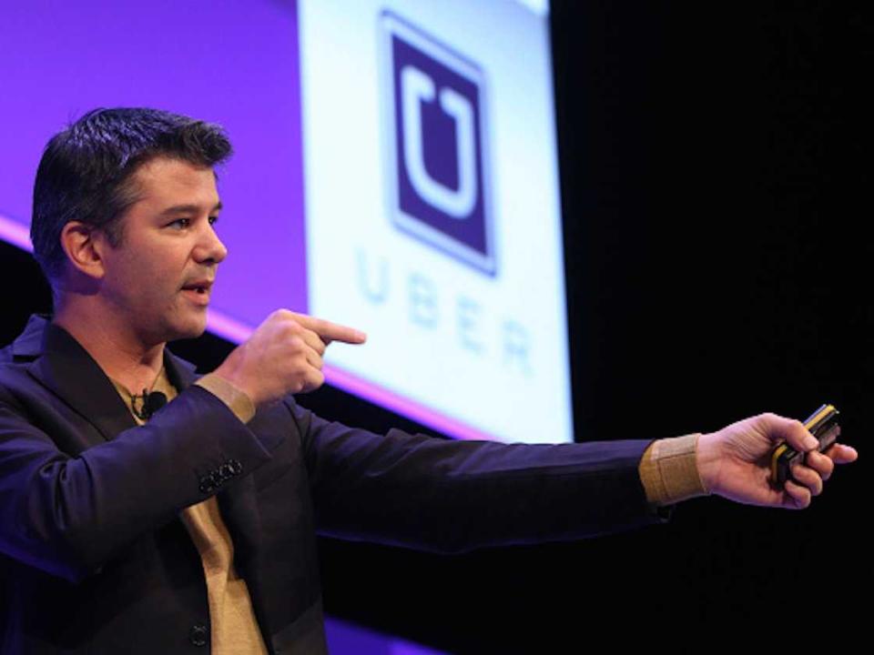 uber travis kalanick