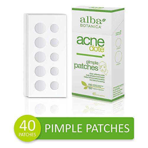 Alba Botanica Acnedote Pimple Patches, 40 Count