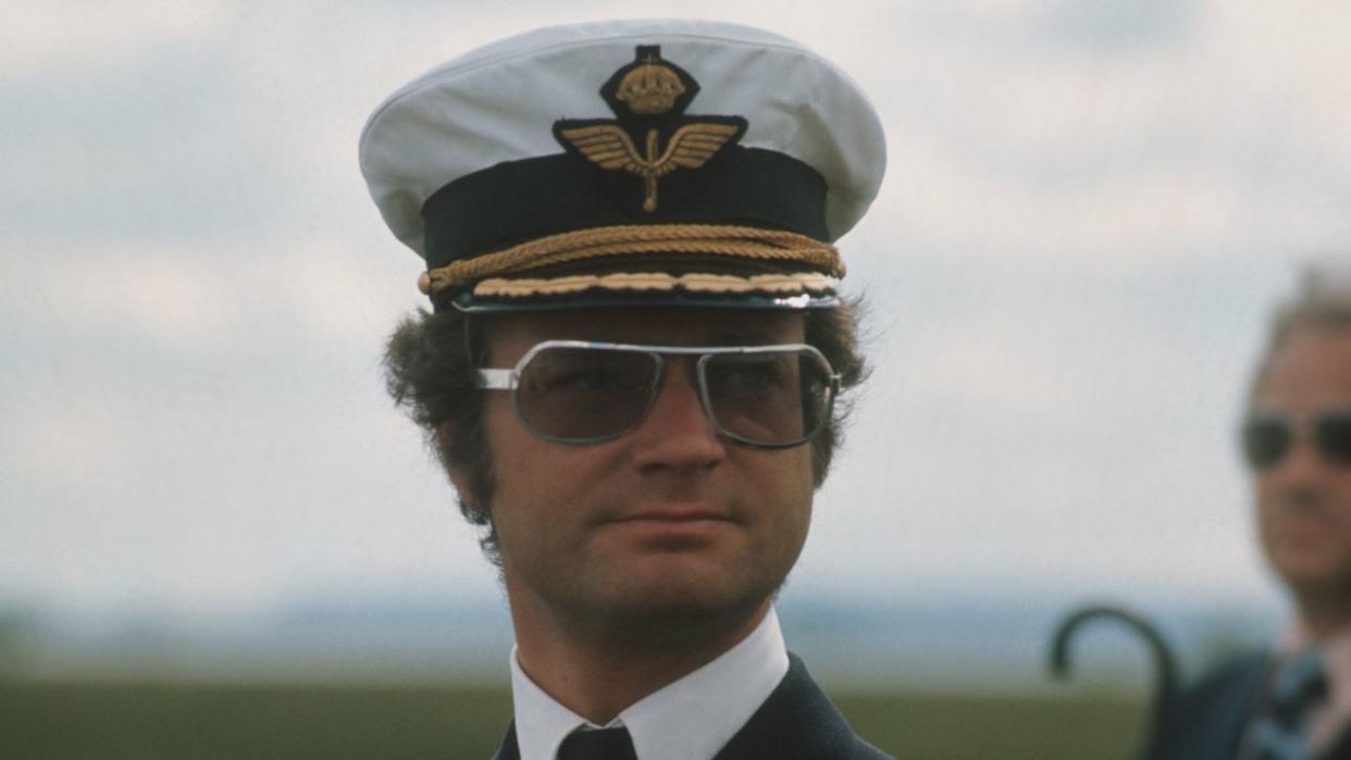 king carl gustaf of sweden