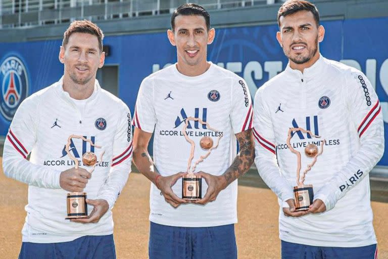 Messi, Di María y Paredes descansarán este fin de semana