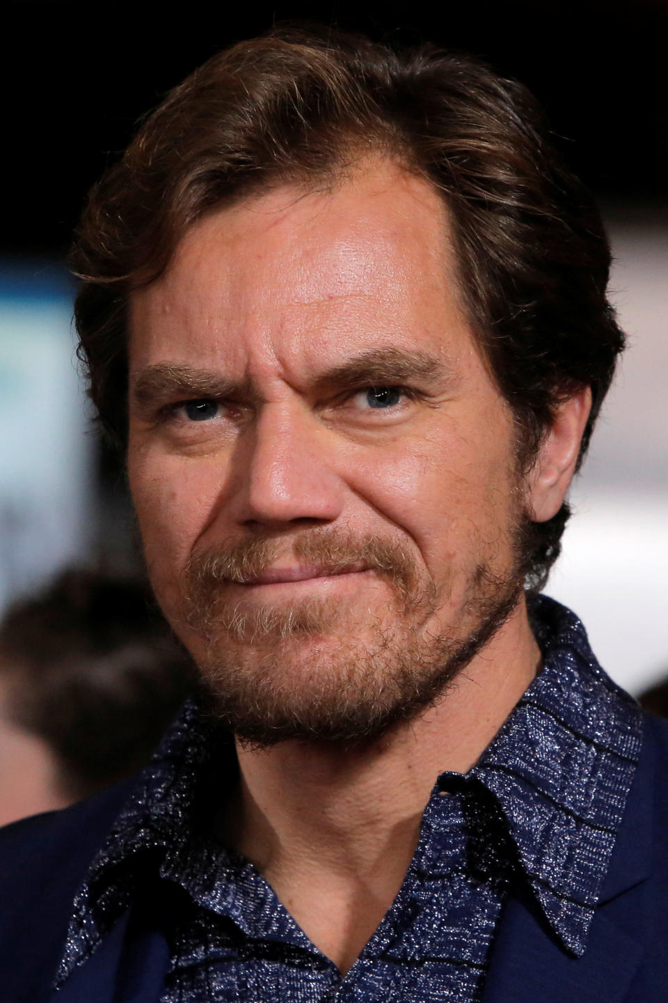 In case you were wondering, actor Michael Shannon absolutely, positively would not play Donald Trump in a movie. (Photo: Andrew Kelly / Reuters)