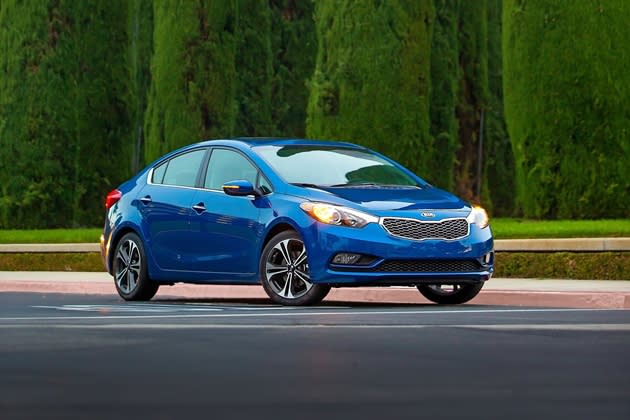 Kia Forte K3: Handsome looks. Excellent value for money.