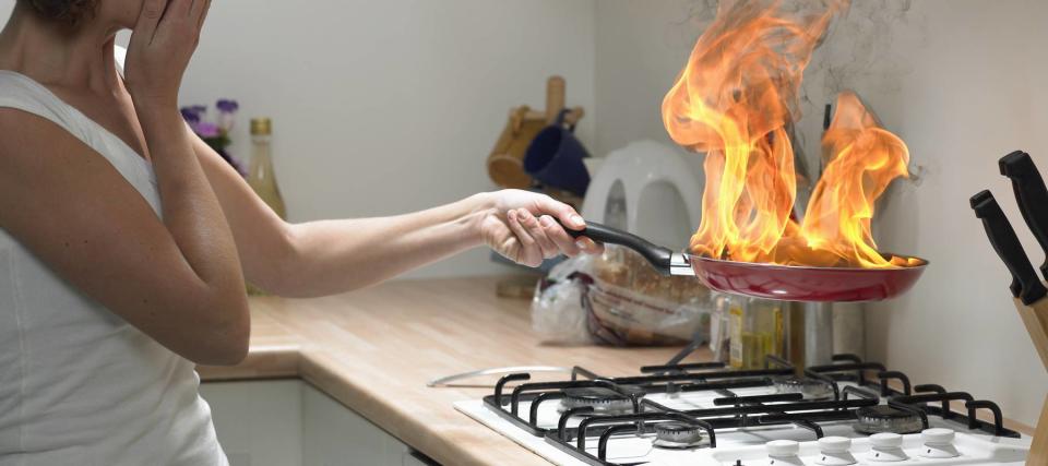 The Riskiest States for Thanksgiving Cooking Fires