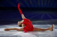 Russia's Yulia Lipnitskaya performs during the Figure Skating Gala Exhibition at the Sochi 2014 Winter Olympics, February 22, 2014. REUTERS/Lucy Nicholson (RUSSIA - Tags: SPORT FIGURE SKATING SPORT OLYMPICS)