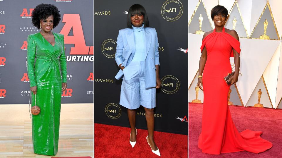 Viola Davis’ best looks are here to give you a lesson in how to wear colour