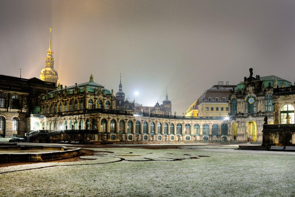6) Zwinger Palace, Dresden