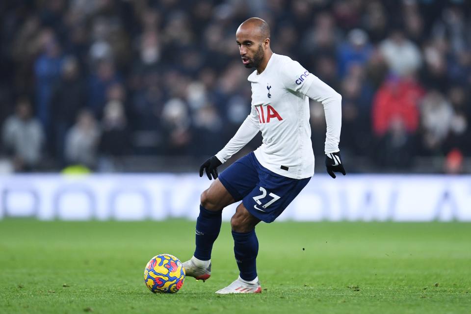  (Tottenham Hotspur FC via Getty I)