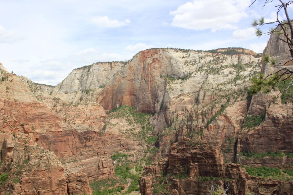 The Angel’s Landing hike in Zion National Park offers stunning vistas. This photo was from May 28, 2016. | Sarah Gambles, Deseret News