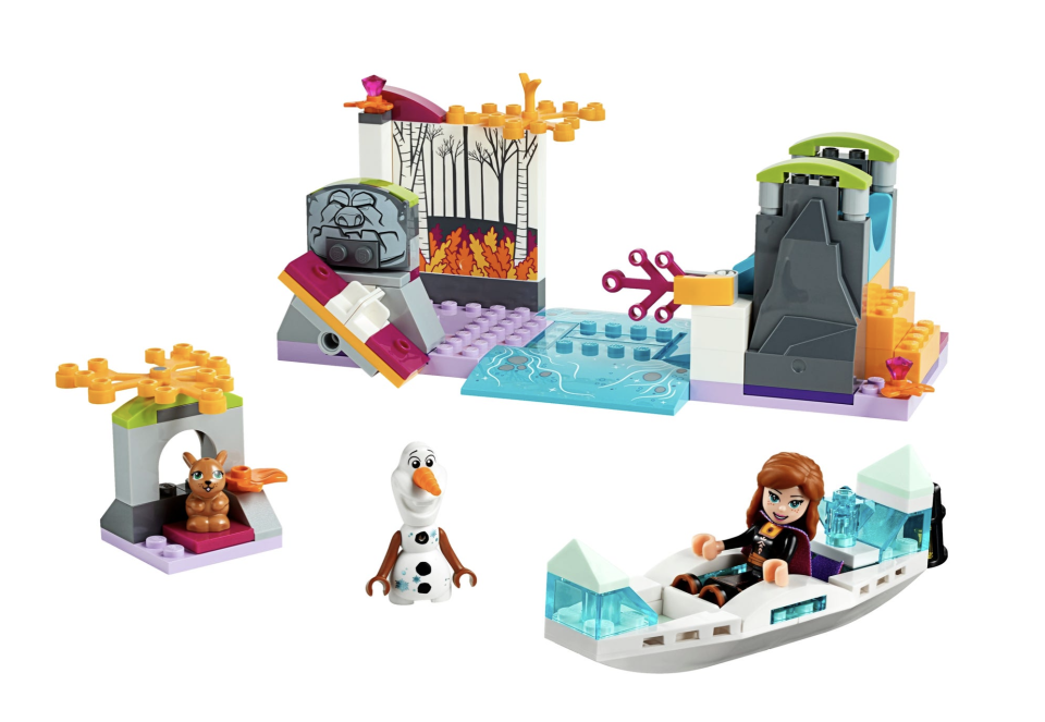 Lego's Anna Canoe Expedition. (PHOTO: Lego)