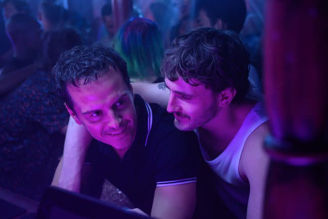 Searchlight Pictures Andrew Scott and Paul Mescal in 'All of Us Strangers'