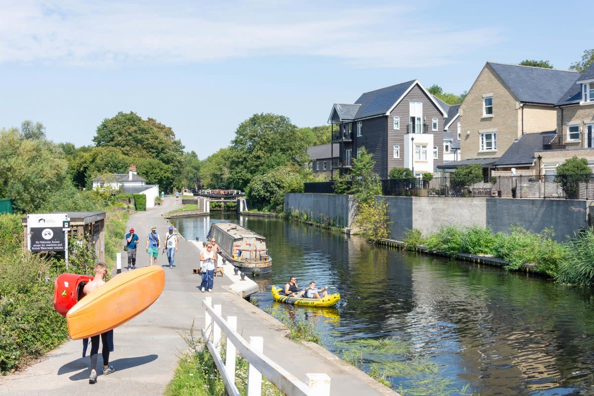 Can you guess which borough has been crowned the greenest in the country? (Greg Balfour Evans/Alamy/PA)  (PA)