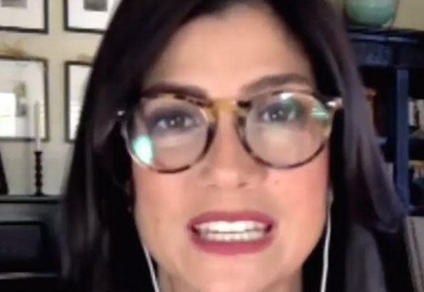 Maryland shooting: NRA spokeswoman Dana Loesch said journalists 'need to be curb-stomped', in resurfaced footage