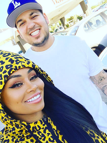 Rob Kardashian and Blac Chyna's Ups and Downs| Rob Kardashian