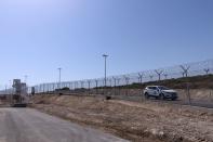 Inauguration of a closed-type migrant camp on the island of Samos