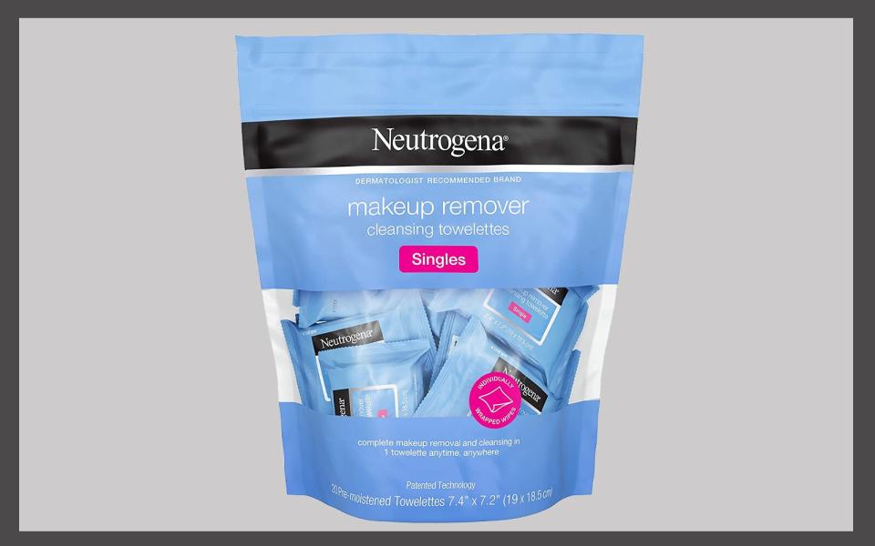 Neutrogena Facial Cleansing Towelette Singles