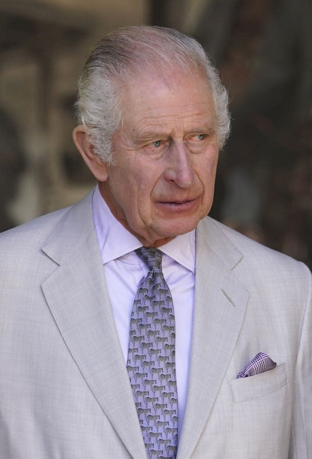 King Charles III illness