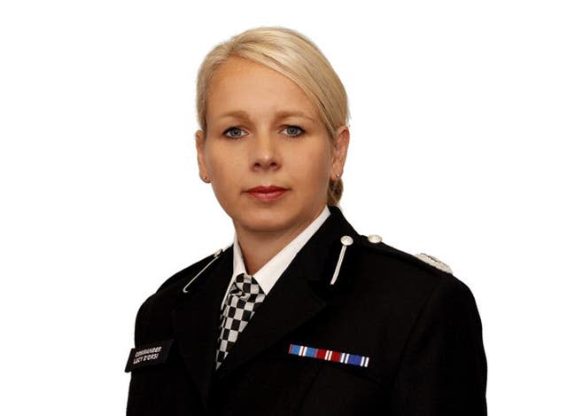 Taser lead for UK policing, Lucy D&#39;Orsi