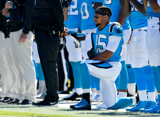 Eric Reid: Malcolm Jenkins asked 'how much will it take for you to stop'  kneeling?