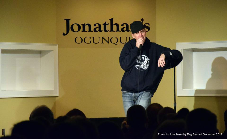 Comedian Bob Marley, a Maine native who has performed at Jonathan’s since about 2007, will perform on July 15.