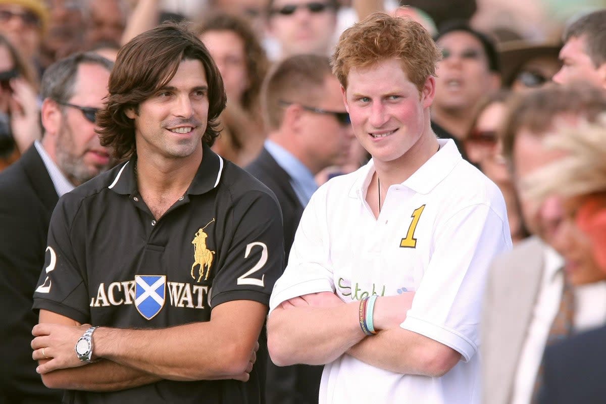 Nacho Figueras and Prince Harry have been friends for more than a decade  (Michael Loccisano / Getty Images)
